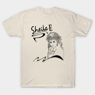 Sheila E // 80s T-Shirt